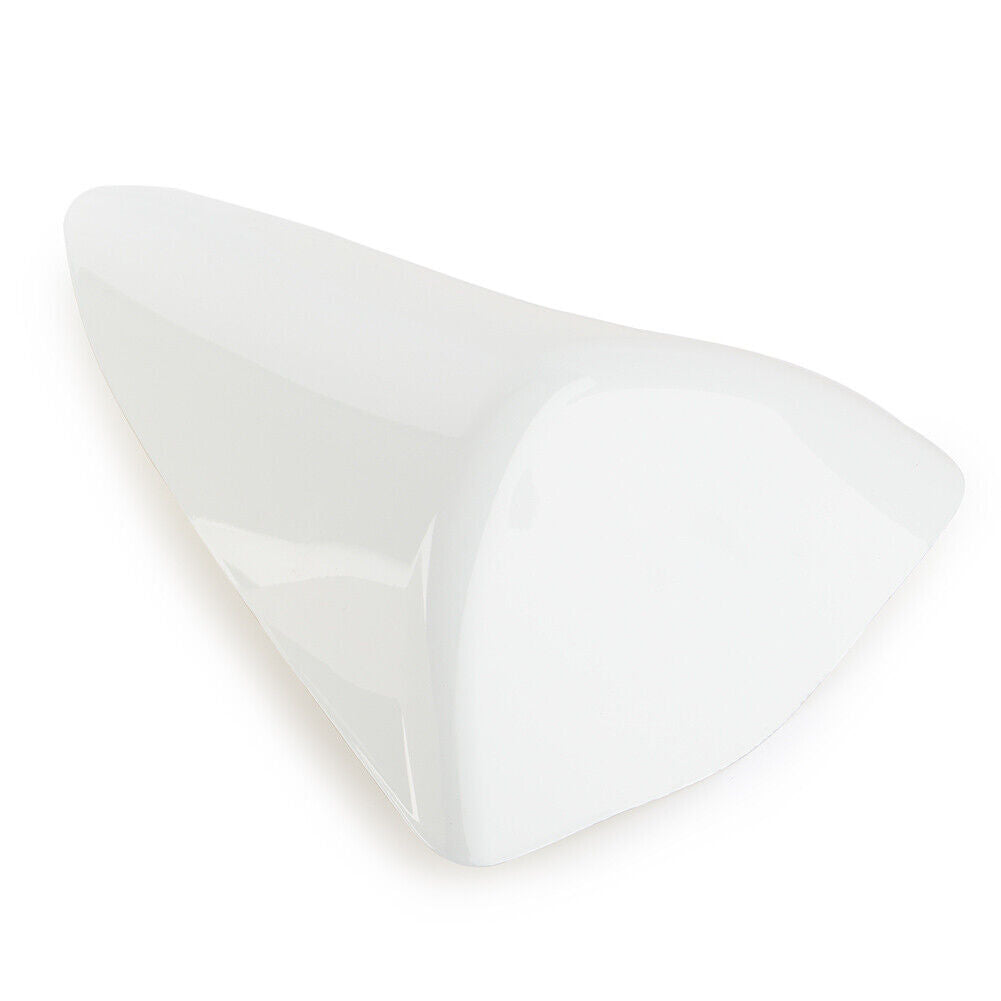 Soziusabdeckung Sitzbank Sozius Wei? f¨¹r for Kawasaki ZX6R ZX 6R 2007 2008