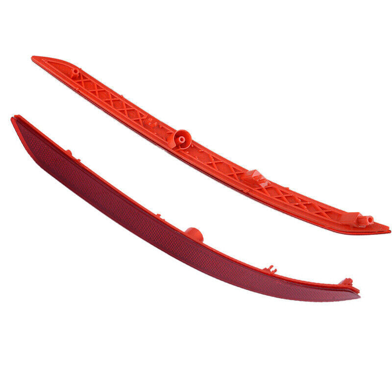 Pair For 2017-2018 for Hyundai for Elantra Rear Bumper Reflector Light Tail Light 2PC