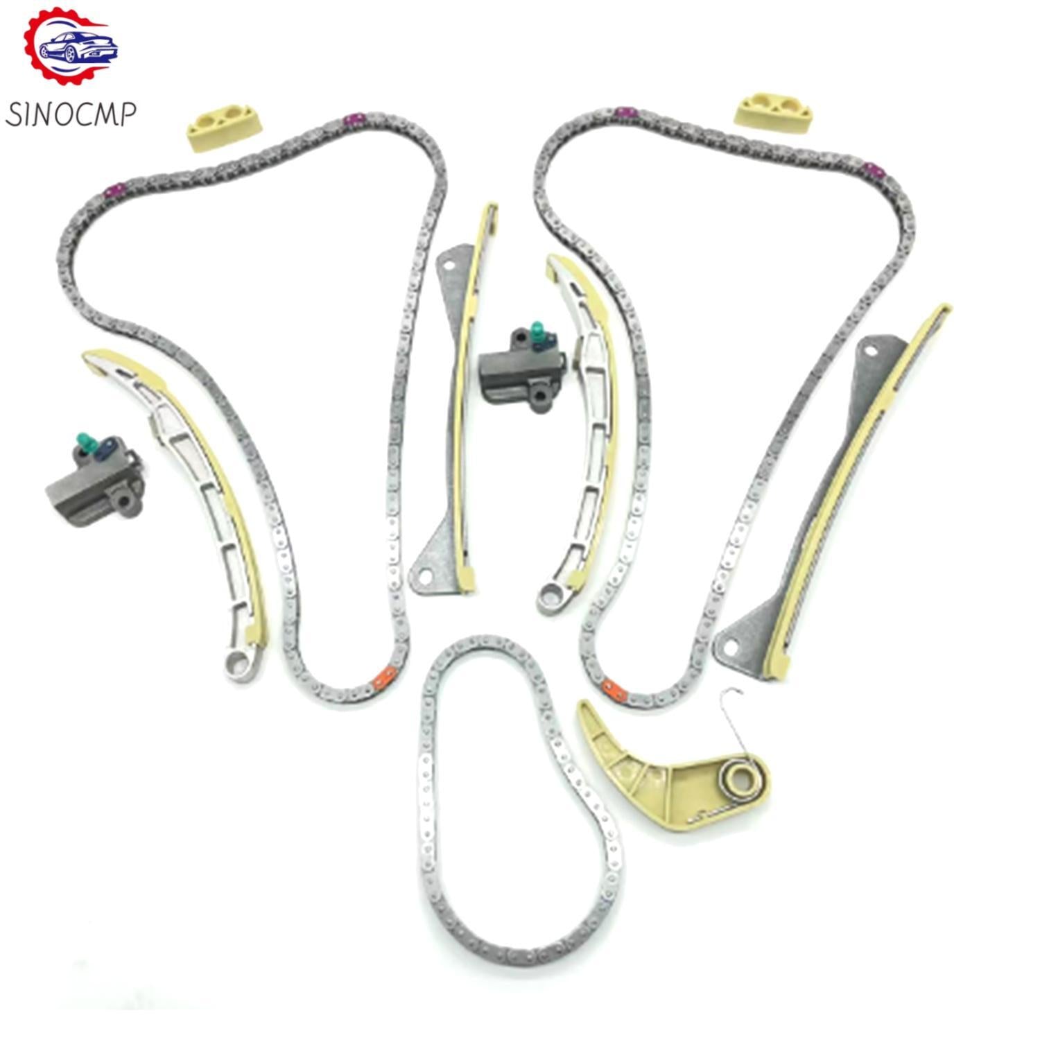 Engine Timing Chain Kit for 3.3 3.8L Sedona for Genesis Azera Palisade Santa Fe New