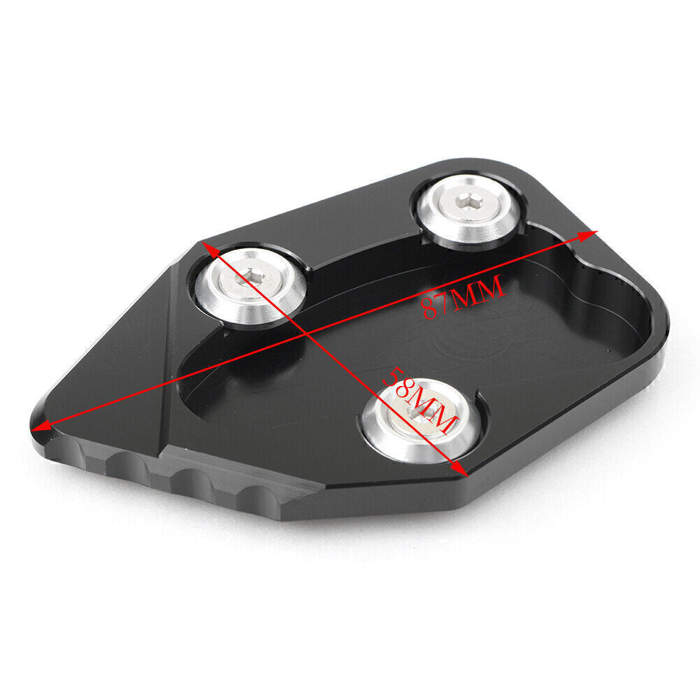 Fit for Honda CBR1000RR 2008 - 16 Sidestand Kickstand Extension Side Stand Plate Pad