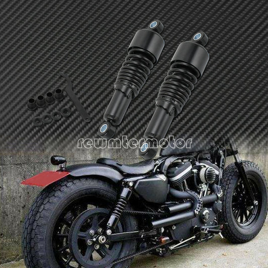 Motorcycle Black Rear Shock Absorbers Lowering Kit Fit for Harley Sportster XL