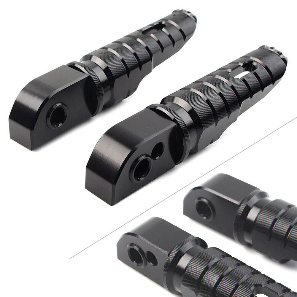 Black Rear Footrests Foot Peg for Street Scrambler 900 T100 T120 T100