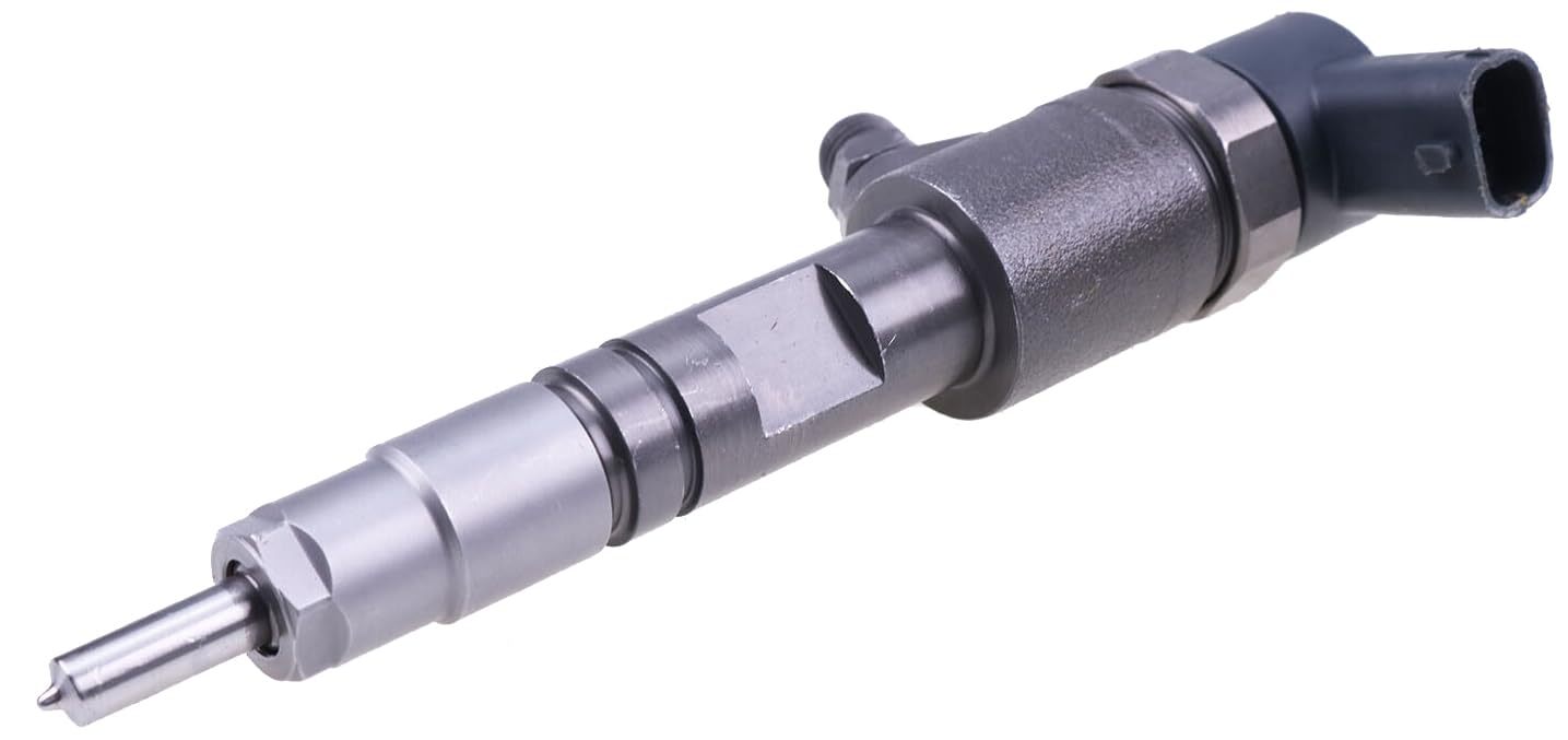 3PCS Fuel Injectors 0445110775 for Kubota Loader R430 R430CA D1803 V2403 V3800