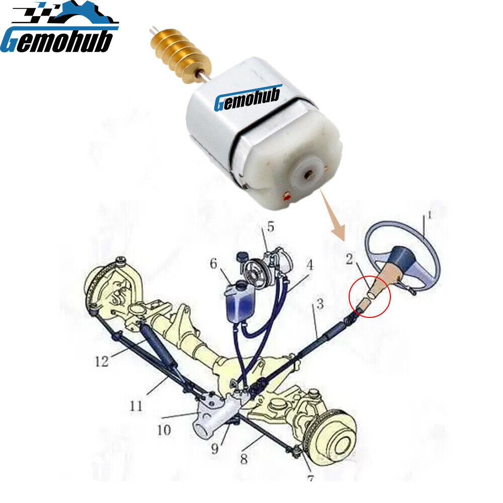 Steering Column Lock Motor Direction Latch Motor for 2008-2016 for Audi A4 B8