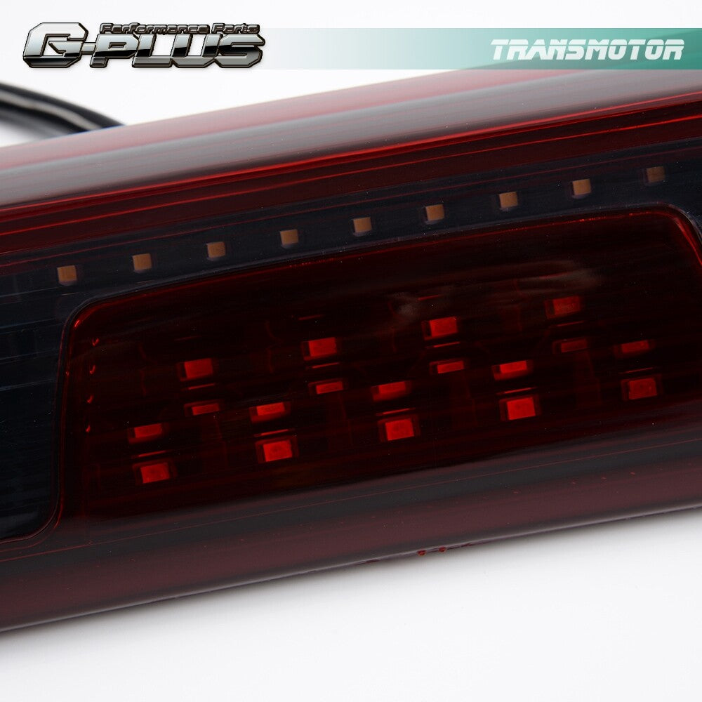 Suitable for 14-18 year old for Chevrolet Silverado for GMC for Sierra 1500 2500 trucks, LED 3rd Brake lights.