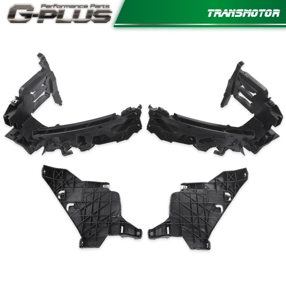 Left + Right Headlight Mounting Support Bracket Suitable for Audi 2013 - Q5 2017