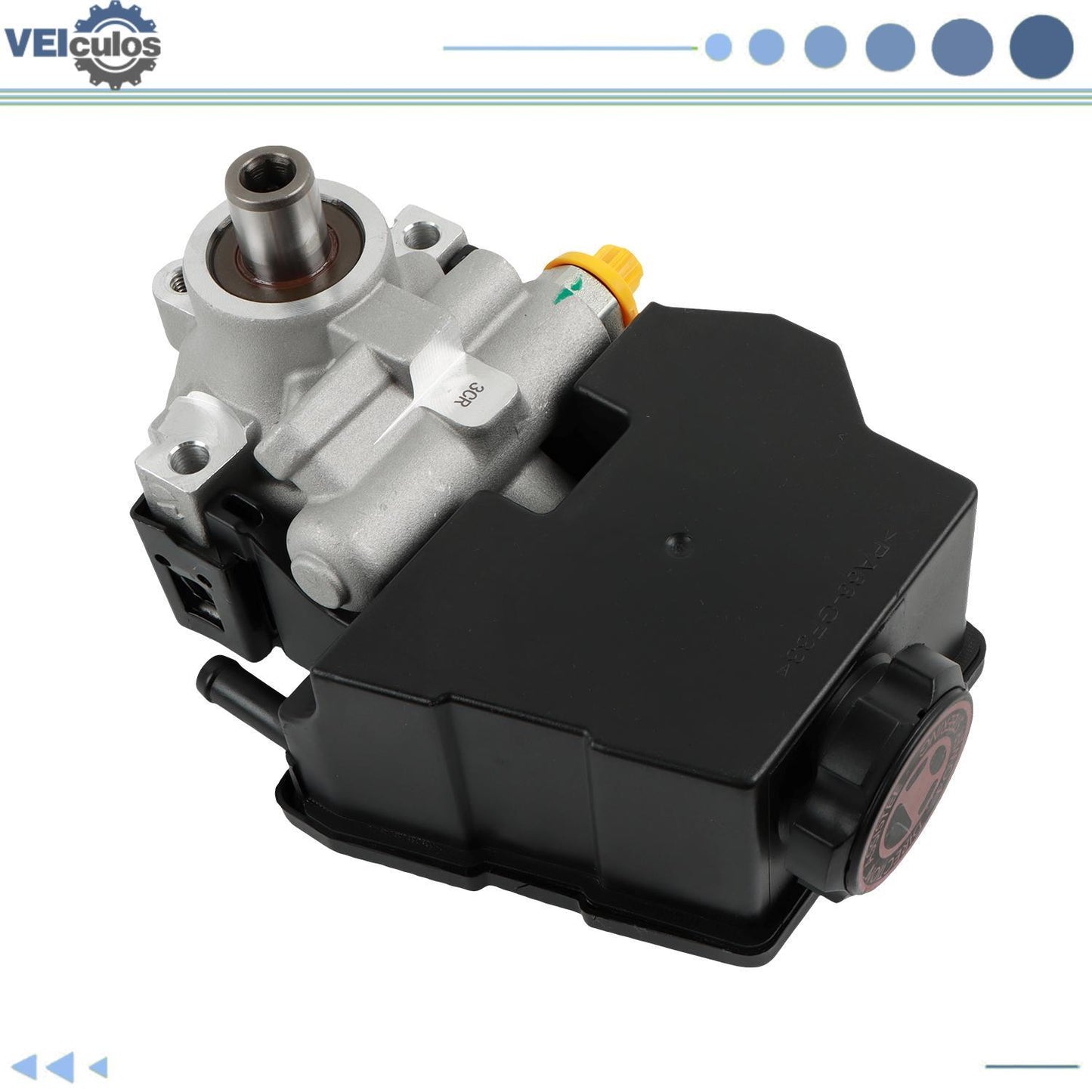 Power Steering Pump W/ Reservoir for Chevrolet Camaro for Pontiac Firebird V8 5.7L
