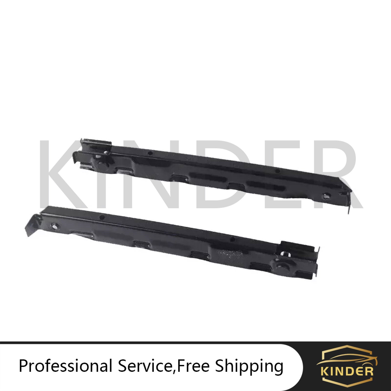 1Pair Front Bumper Bracket Frame Support for Mercedes for Benz W211 E320 E350 E55