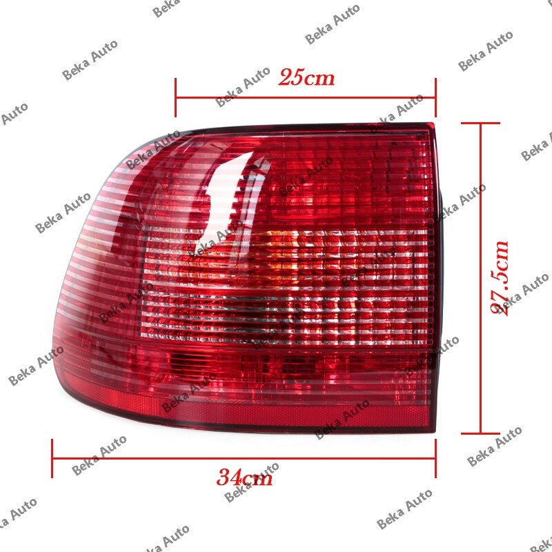 Right for Porsche for Cayenne 2003-2006 Brake Light Reverse Parking Light Taillight