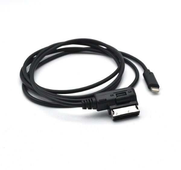 For iPHONE 11 10 8 for AUDI mp3 DATA INTERFACE AUX ADAPTER CABLE Charge AMI MMI MDI