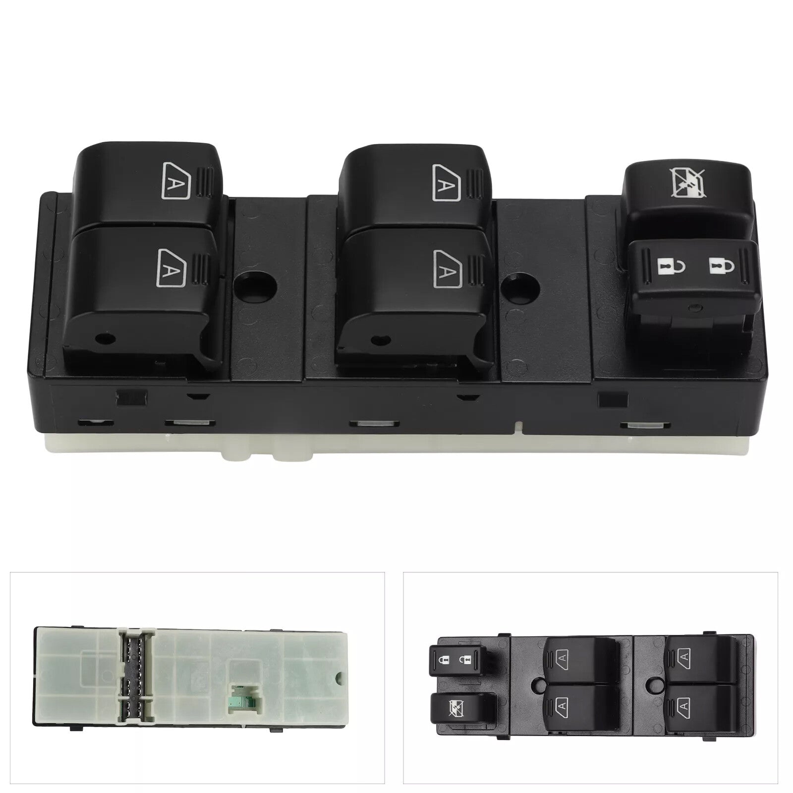 Window Control Switch Replace Front Driver Side Electric 25401?1BN1C For EX25vy