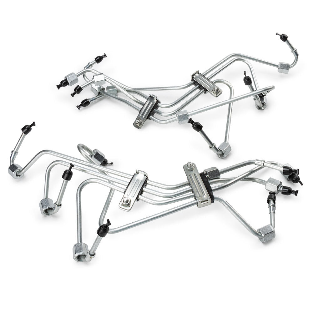 Complete 8 Fuel Injection Lines 1811001C1 DE8TZ-9A555A for FORD F-150 F-250