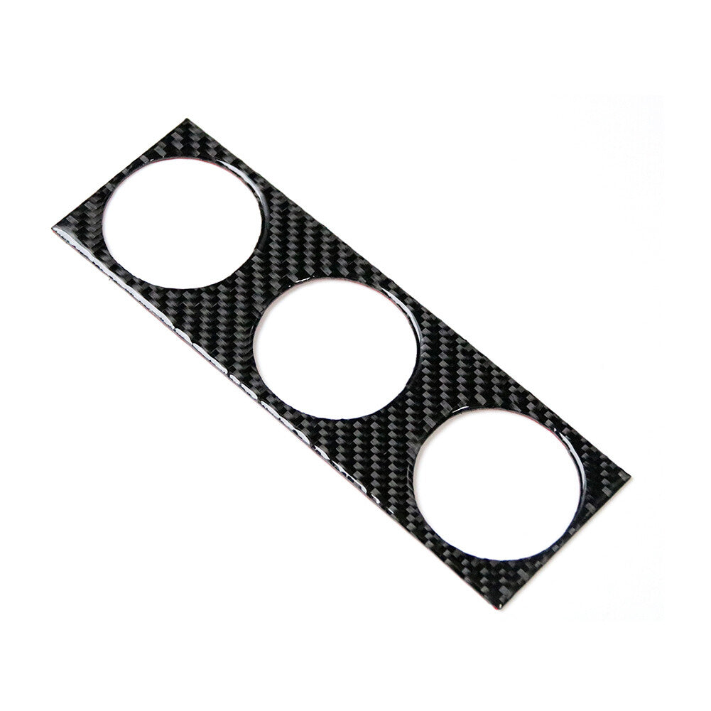 Carbon Fiber Central A/C Button Cover Trim for Dodge Journey 2009-2010 SXT SE