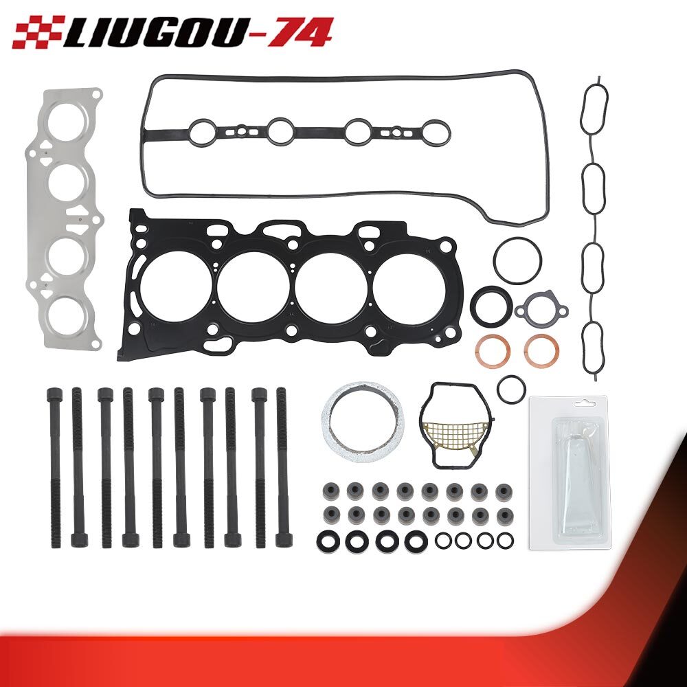 Head gasket and bolt set suitable for 2001-2006 for Toyota for Camry Solara for Scion 2.4L MLS (brand new)