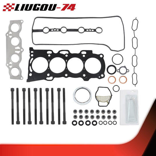 Head gasket and bolt set suitable for 2001-2006 for Toyota for Camry Solara for Scion 2.4L MLS (brand new)