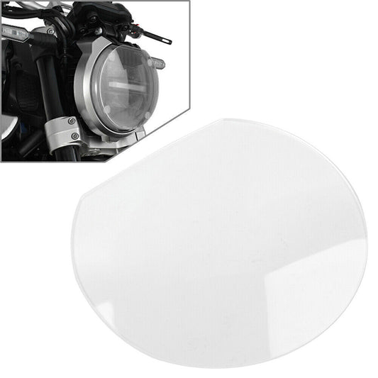 Headlight Front Light Protector Cover Transparent Fit for Honda CB650R CB1000R 18-19