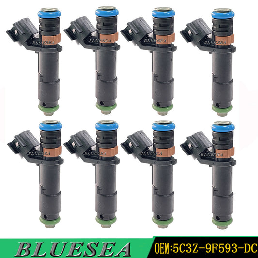 Fuel Injector 8 Pack 05-2007 for Ford Expedition f-150 f-250 f350 Super Duty 5.4