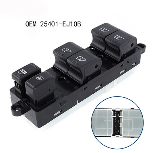 for Infiniti QX56 2011-2012 Power Window Switch Master Driver Side 25401-EJ10B