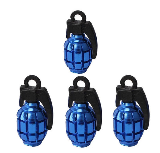 4-piece car tire valve cover rod air dust cover dustproof black stud for Lexus