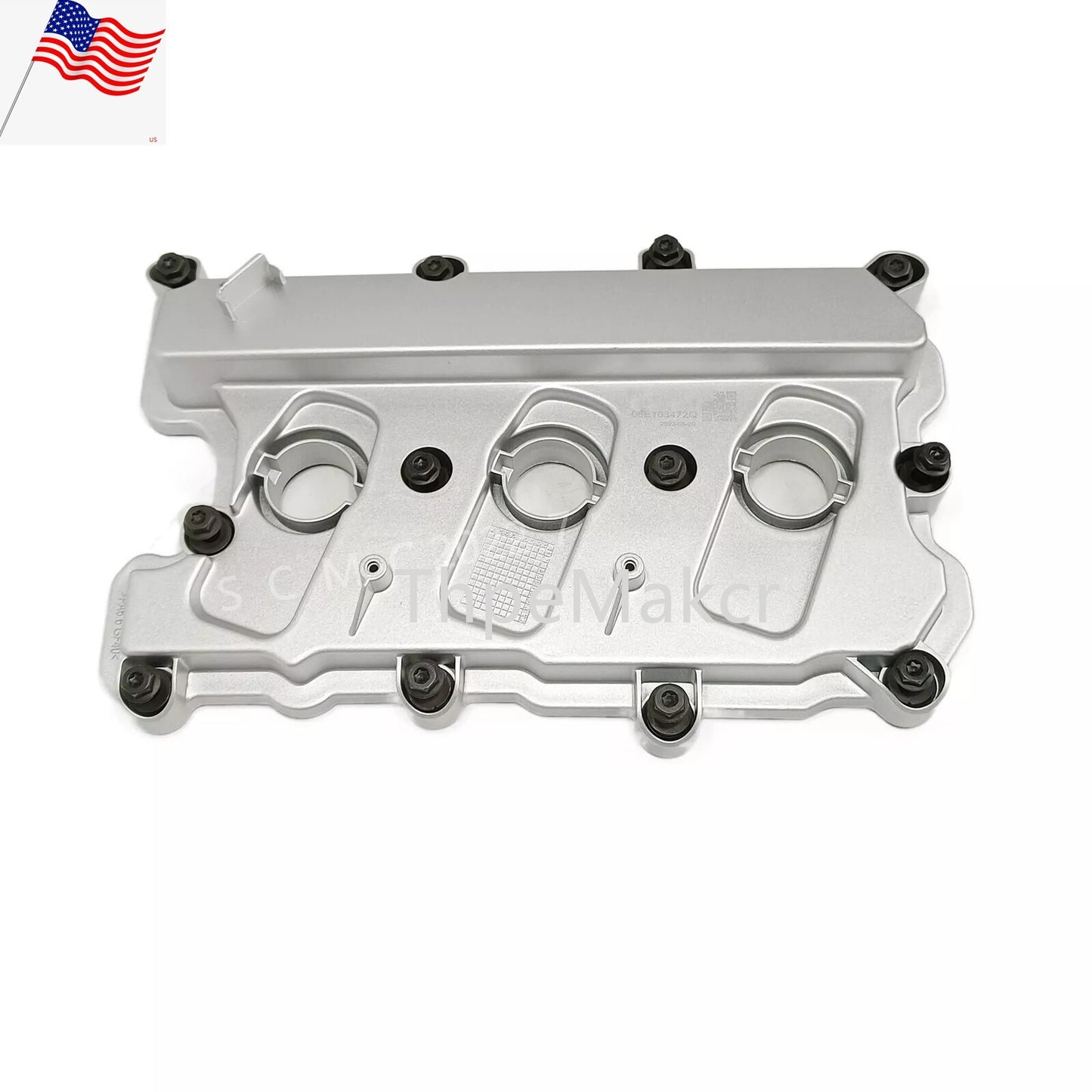 3.0T Cylinder Engine Valve Cover With Gasket for AUDI A4 A5 A6 A7 Q706E103472Q