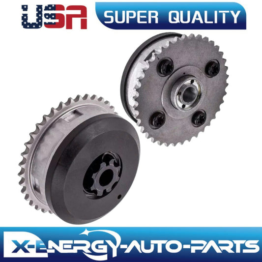 2x 11367583207 11367583208 Timing Chain Sprocket Intake Exhaust Camshaft for BMW
