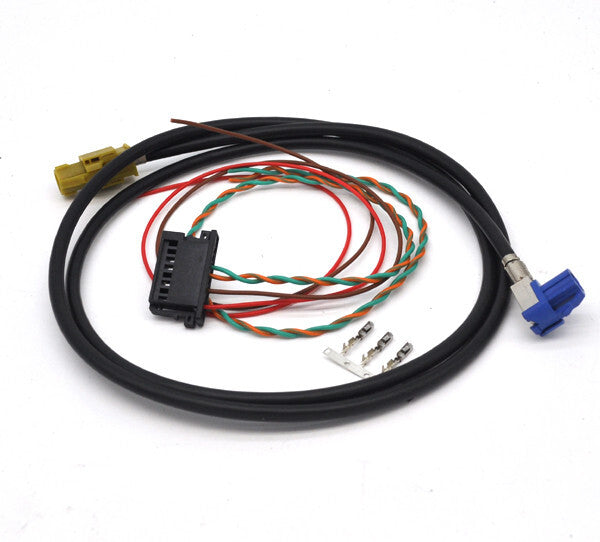 Screen Display Monitor socket HSD Lead power cable Kit for Audi A3 A4 A6 for A8 Q3