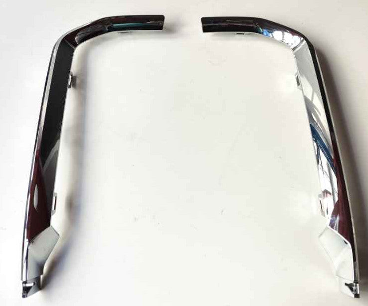 85538440 85538441 Dual front bumper grille molding for GMC Terrain 22-24