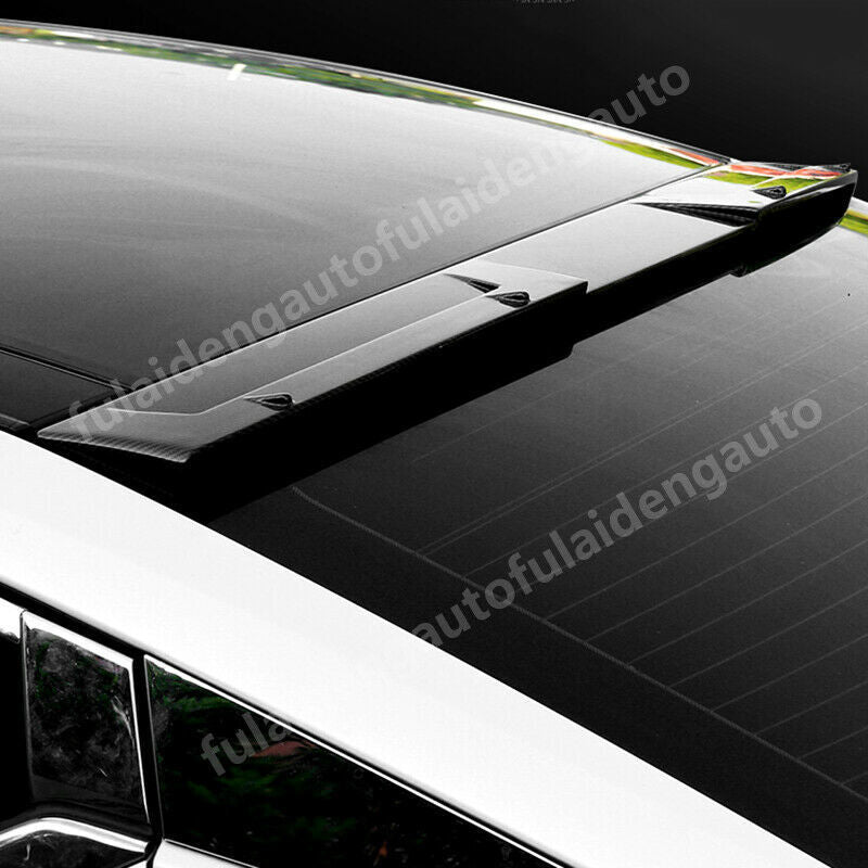 for Nissan Teana Altima 2019-2023 Black Rear Window Roof Lip Spoiler Visor Cover
