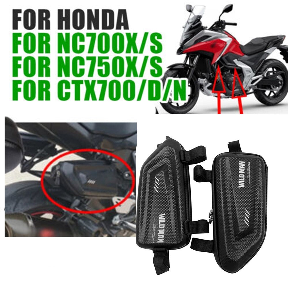 for HONDA NC750X NC700X NC 700X750 S CTX700 CTX 700 motorcycle accessories side