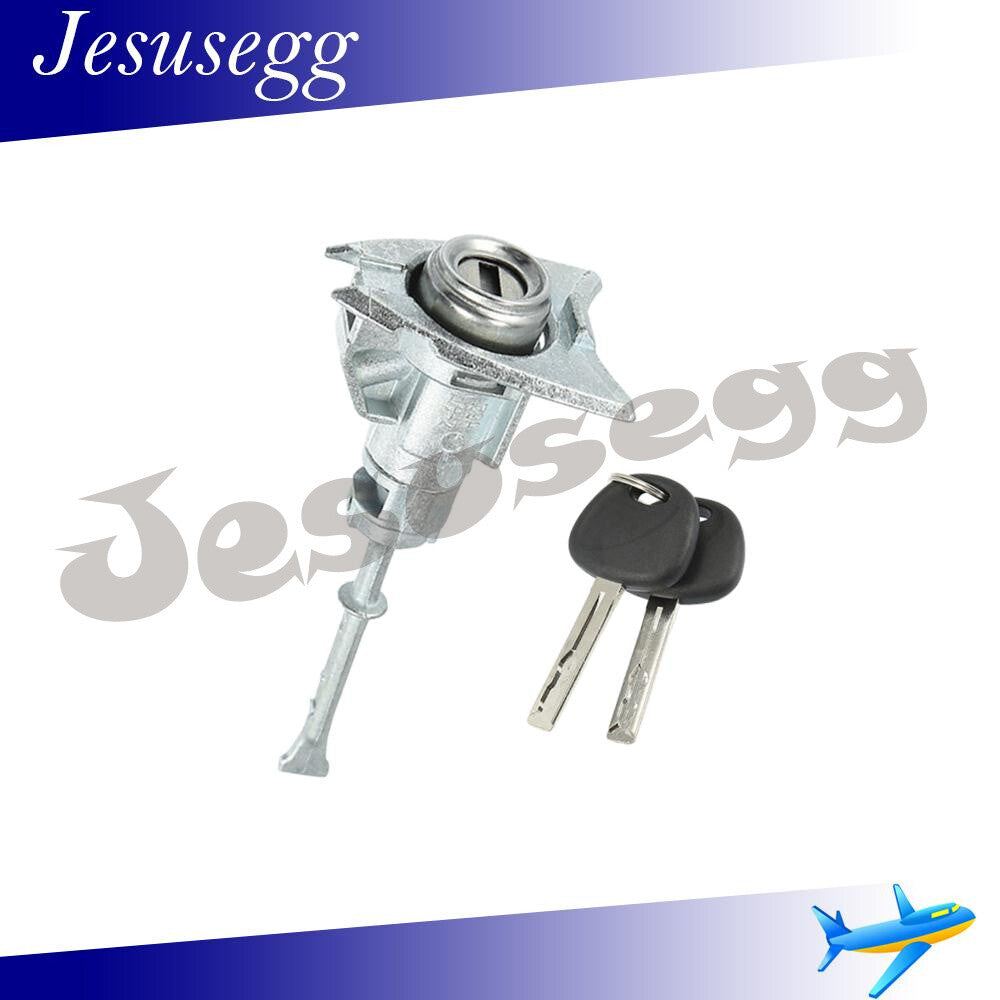 Door Lock Cylinder 2 Keys Left FL 81970-3SA00 For 09-14 Sonata Replacement