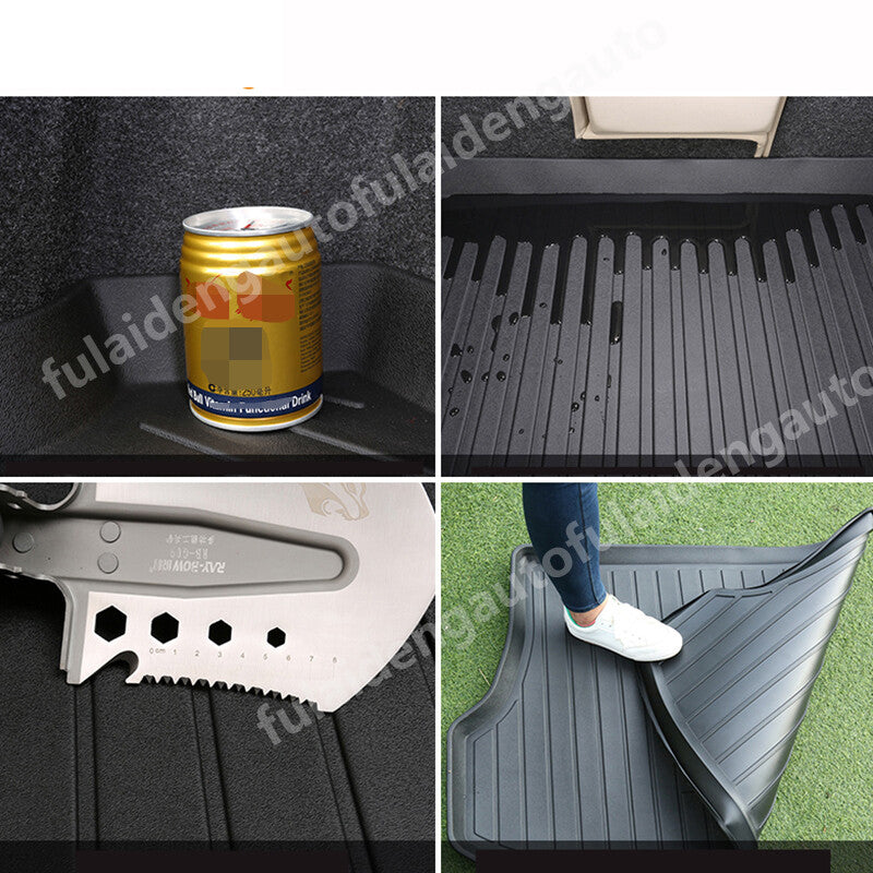 for Nissan Altima 2019-2022 TPO Car Rear Trunk Cargo Floor Mat Liner Heavy Duty