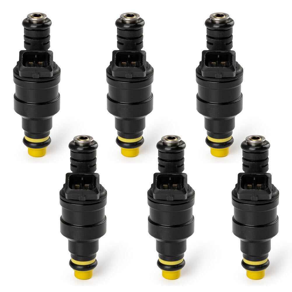 6x Fuel Injectors 0280150790 for Ford Falcon EA EB ED EF EL incl XR6 4.0L