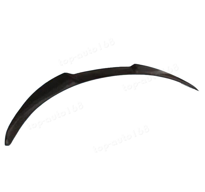 ABS Carbon Fiber Rear Door Tail Trunk Spoiler for Tesla Model 3 2024-2025