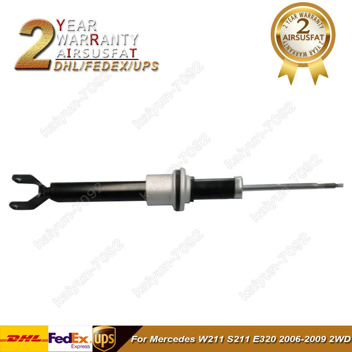 for Mercedes E-Class W211 S211 E350 2Matic 2006-2009 Front Shock Absorber Strut