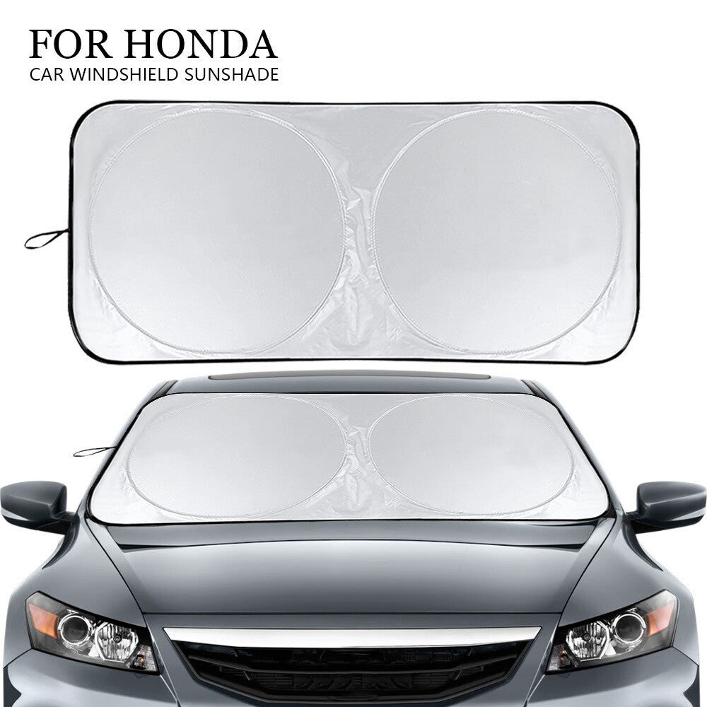 for Honda for Civic CRV Car Windshield Sun Shade Reflective Front Shield Visor Cover