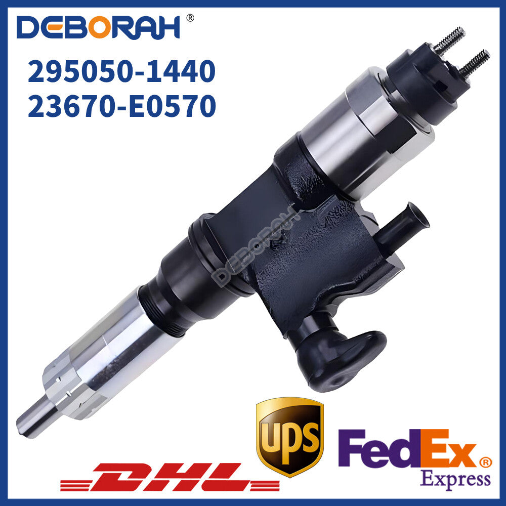 Fuel Injector Common Rail Injector 23670-E0570 295050-1440 for Hino Series Engine