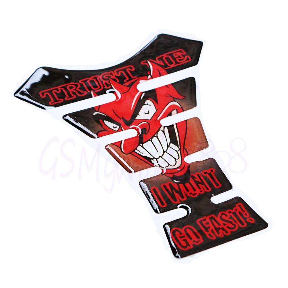 Tank Pad Carbon Decal Stickers Emblem Fit for Honda CBR150R 250R 600RR CBR1000RR