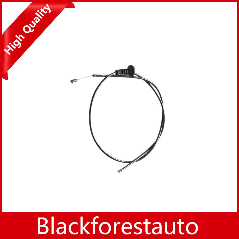 #51 23 7 060 529 Hood Release Mechanism Cable Lid for BMW E87 120i E90 325i