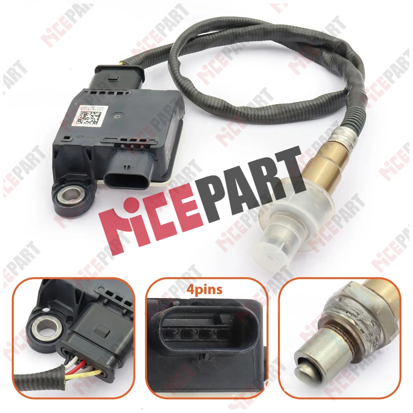 39265-2F600 0281007935 0281007936 Exhaust Matter Sensor Compatible for Hyundai