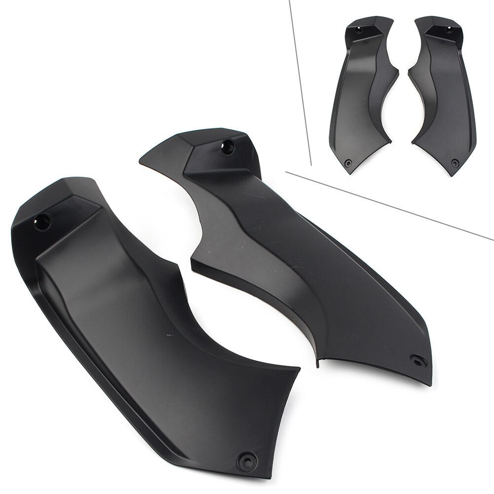 Air Tube Cover Fairing Parts for Kawasaki ZX 6R ZX6R 03-04 Black