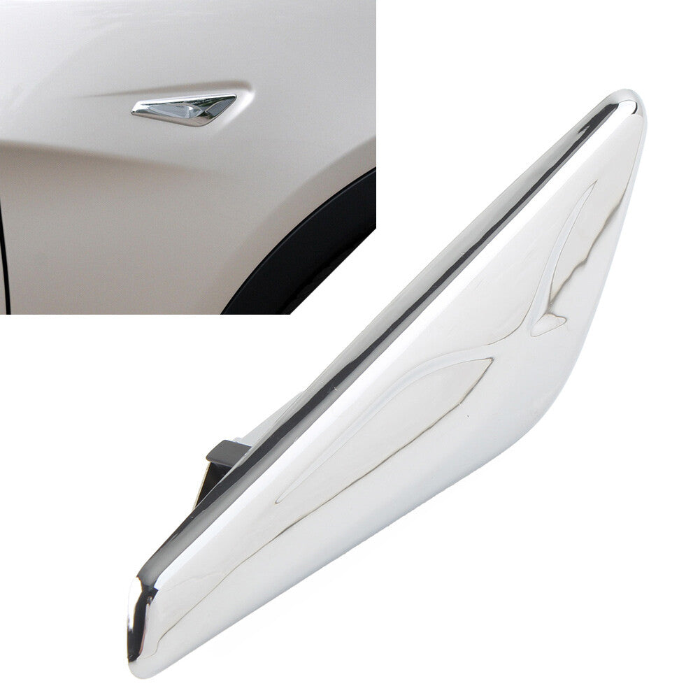 Right Front Side Fender Finisher for BMW X3 F25 2009-2017 For X4 F26 2013-2018