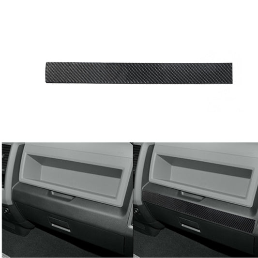 Carbon Fiber Glove Box Decoration Cover Trim for Dodge for Ram 1500 2009-2012