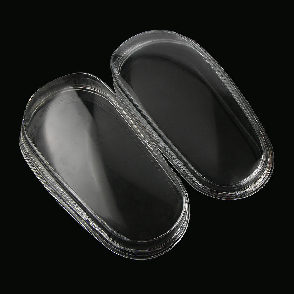 pair of left and right glass headlight lens housings suitable for 1999-2005 for Volkswagen MK4 for Golf R32