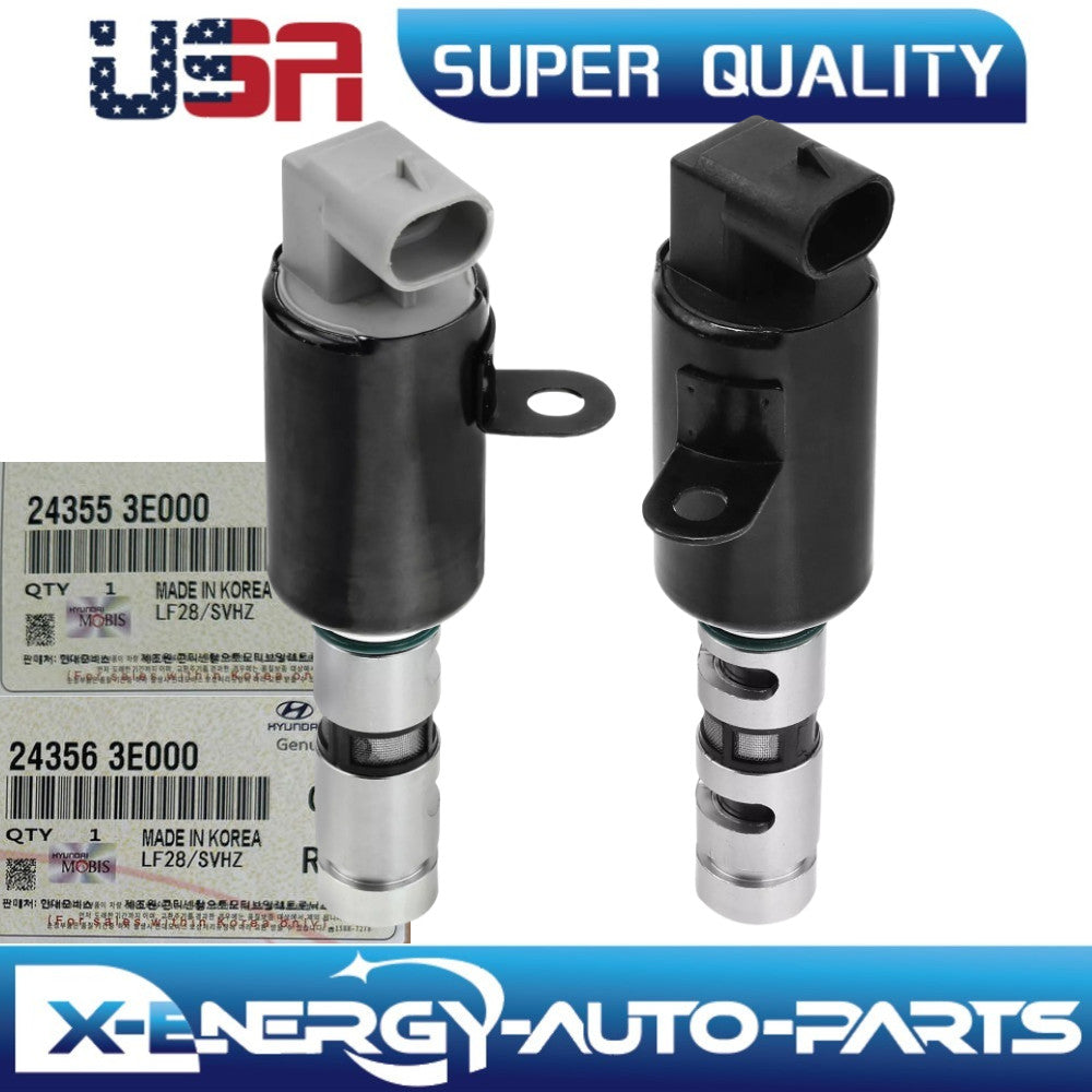 243553E000 243563E000 Variable Timing Solenoid for Hyundai for Kia Santa L+R