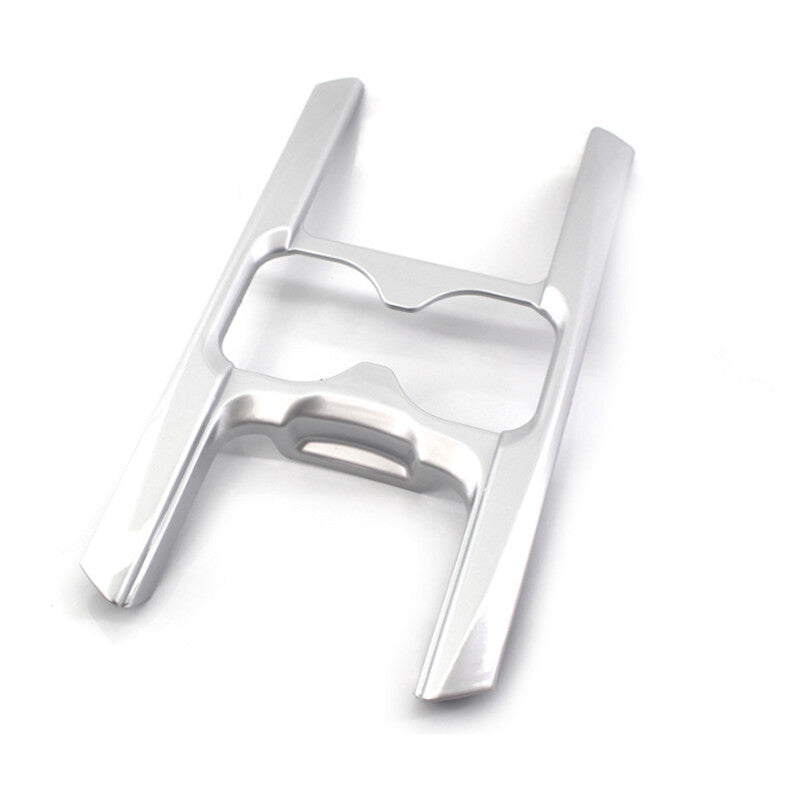 for Honda CRV CR-V 2017 Water Cup Holder Decorative Center Cup Holder Silver