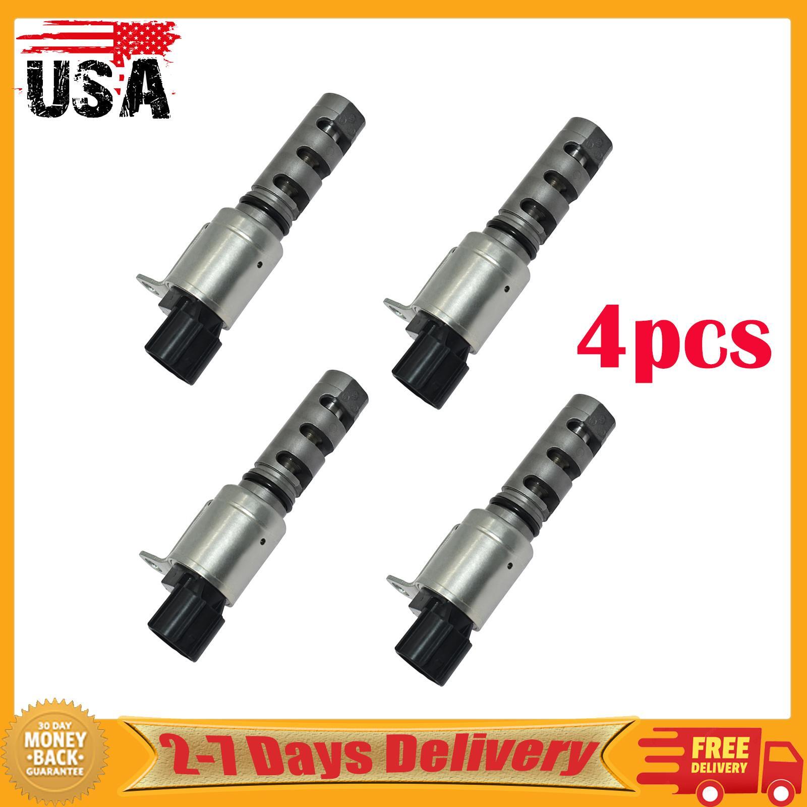 4x Variable Valve Timing VVT Solenoid for GS460 for Toyota Sequoia Tundra for Lexus