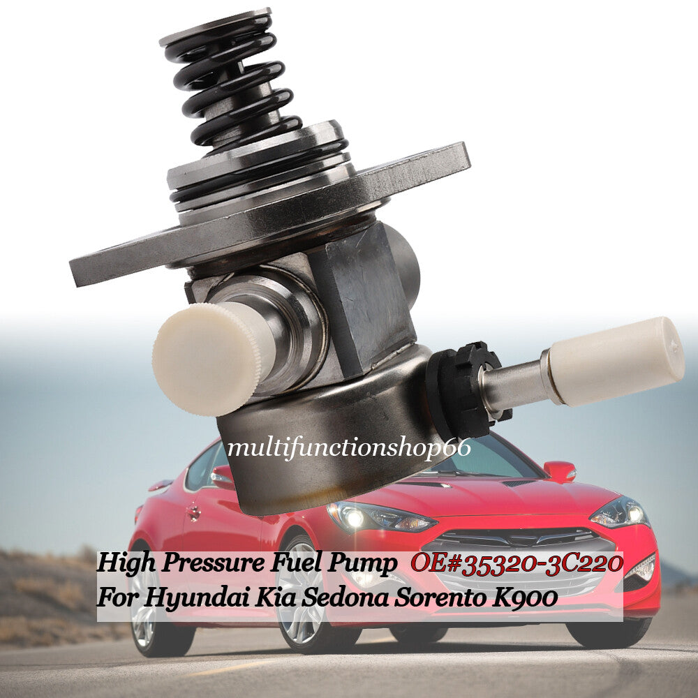 High Pressure Fuel Pump for Hyundai for Kia Sedona Sorento K900 3.3L V6 35320-3C220