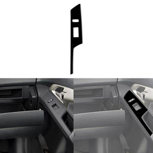Gloss Black for Co -pilot Door Lift Control Cover Trim for Toyota Matrix 2009-2014