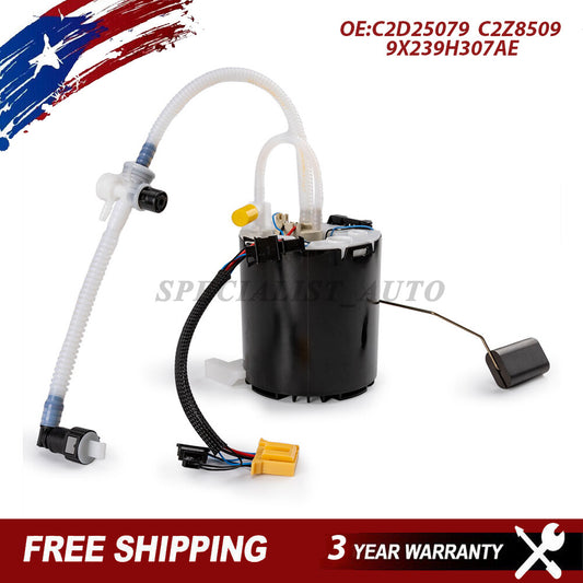 Electric Fuel Pump Assembly C2D25079 for Jaguar XF XFR XJ XJR XJR575 3.0L 5.0L