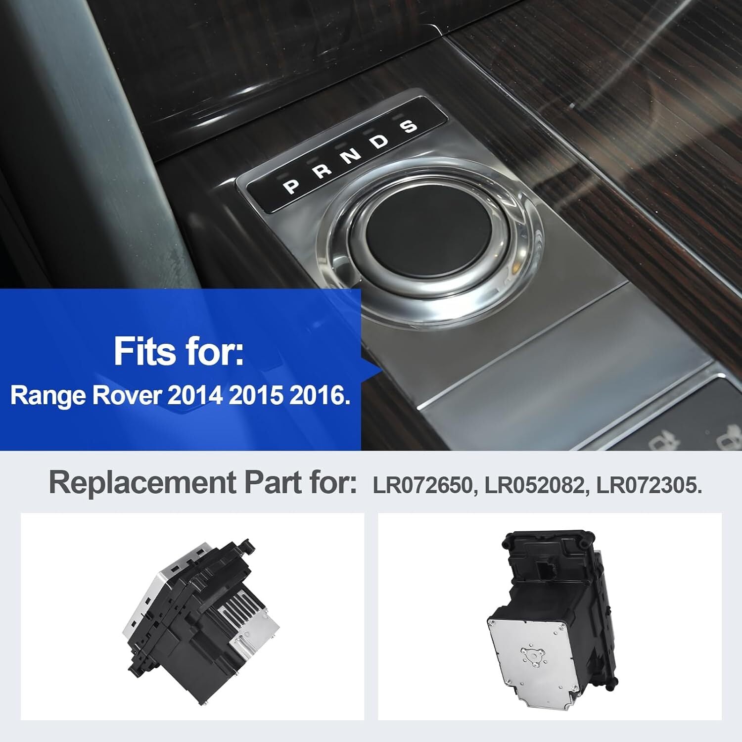 Transfer Control Shift Module Panel for Range Rover 2014 -2016 LR072650 LR052082